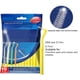 thumbnail image 3 of L Shape Push-pull Interdental Brush Orthodontic Toothpick Teeth Whitening Tooth Pick Toothbrush Oral Hygiene Care, 3 of 5