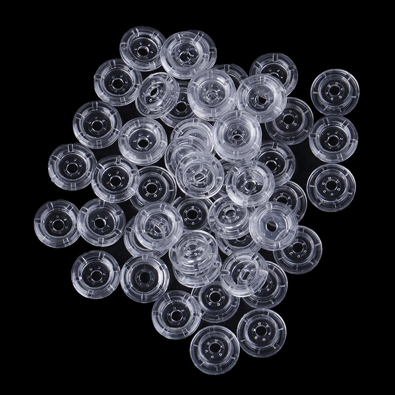 50 Set Kam T5 Clear Plastic Resin Snaps Button Fasteners Press Stud crteusUSBB 