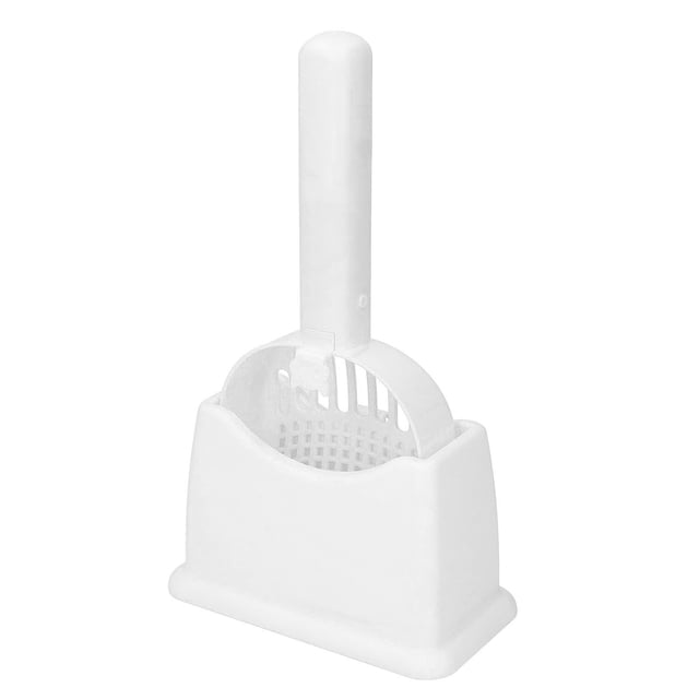 Electric Cat Litter Scoop Clean Tool, with Powerful Vibration for Quick Cleaning, Cordless & Silent Electric Scooper for Clumping & Crystal Cat Litter