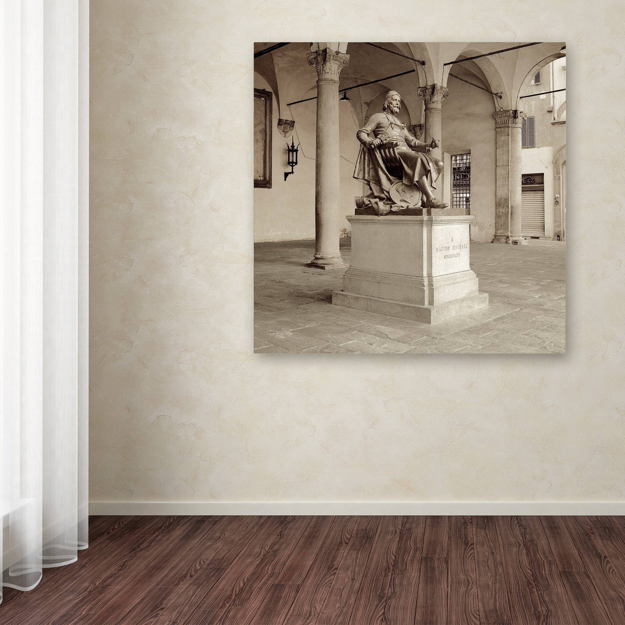 Trademark Fine Art "Lucca II" Canvas Art by Alan Blaustein
