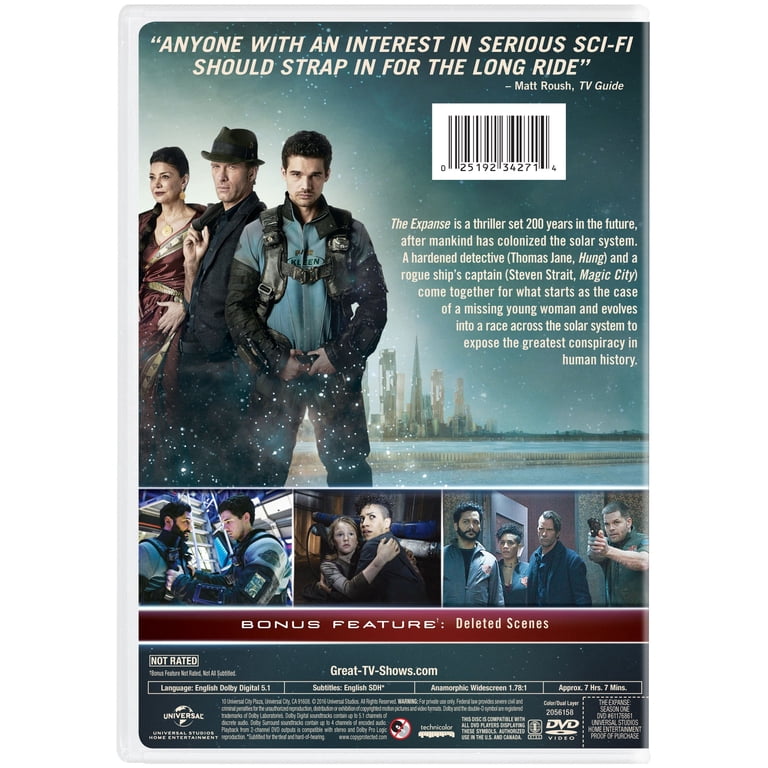 The Expanse: Season One [DVD] - Walmart.com