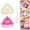 O, variant on Egooesam 5 Pack Onigiri Sushi Maker Mold, Non Stick Musubi Maker Press, Musubi Press Maker Triangle Rice Ball Mold Maker for Kid Lunch Bento and Home DIY