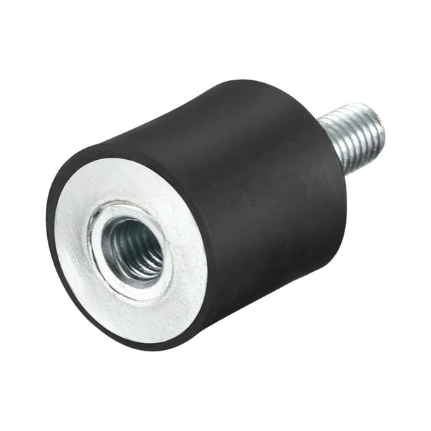 M8 Rubber Mounts Shock Absorber Anti Vibration Isolators 25 x 25mm