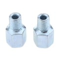 thumbnail image 1 of Almencla 6xMotorcycle Rearview Mirror 10mm Postive Thread Adapter Screw 6 Pcs, 1 of 8