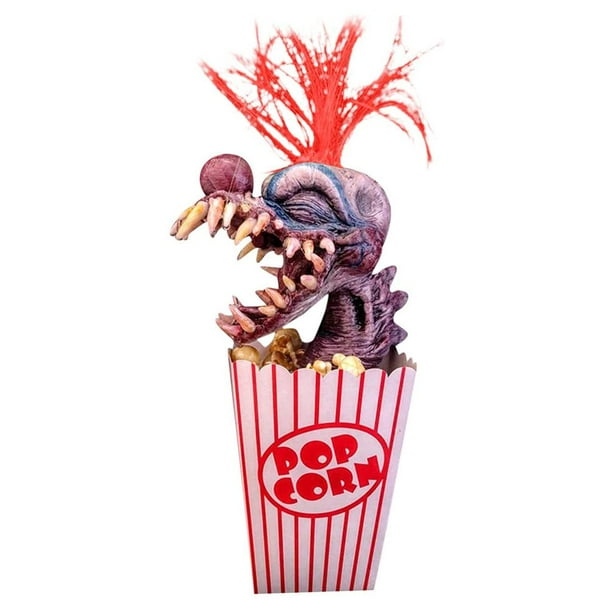 Palomitas De Maíz, Estatua De Cabeza De Payaso Espeluznante, Artesanía De Resina, Payaso Para Decoración De Halloween Cateissary HA040037-02