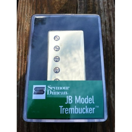 - Seymour Duncan TB-4 JB Trembucker Humbucker Pickup Bridge Gold Cover Floyd Rose - 11103-13-Gc
