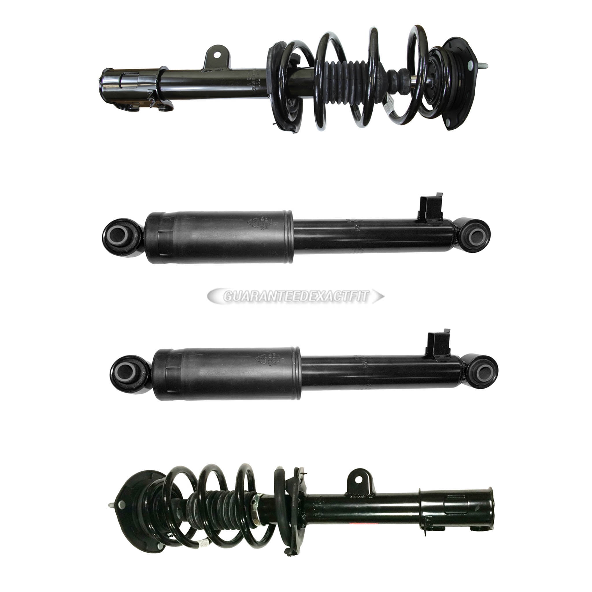 For Hyundai Santa Fe 2010 2011 2012 Monroe Front Rear Shocks Struts