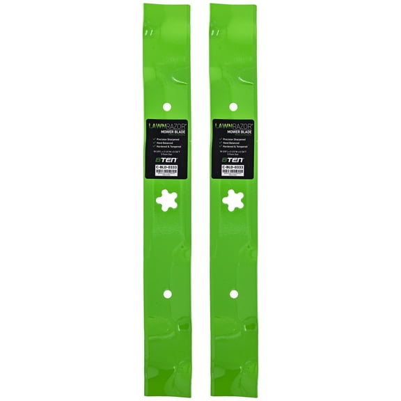 LawnRAZOR Blade for Husqvarna 36 inch Deck 532140101 Mulching 2 Pack 810-CBL2555D