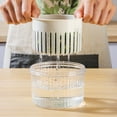 thumbnail image 4 of Couvercle Amovible Empilable Récipient Alimentaire Bac à Légumes Bac à Conserves à l'Ail Oignon Vert, 4 of 12