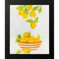 thumbnail image 2 of Swatland, Sally 15x18 Black Modern Framed Museum Art Print Titled - Lemonlicious, 2 of 5