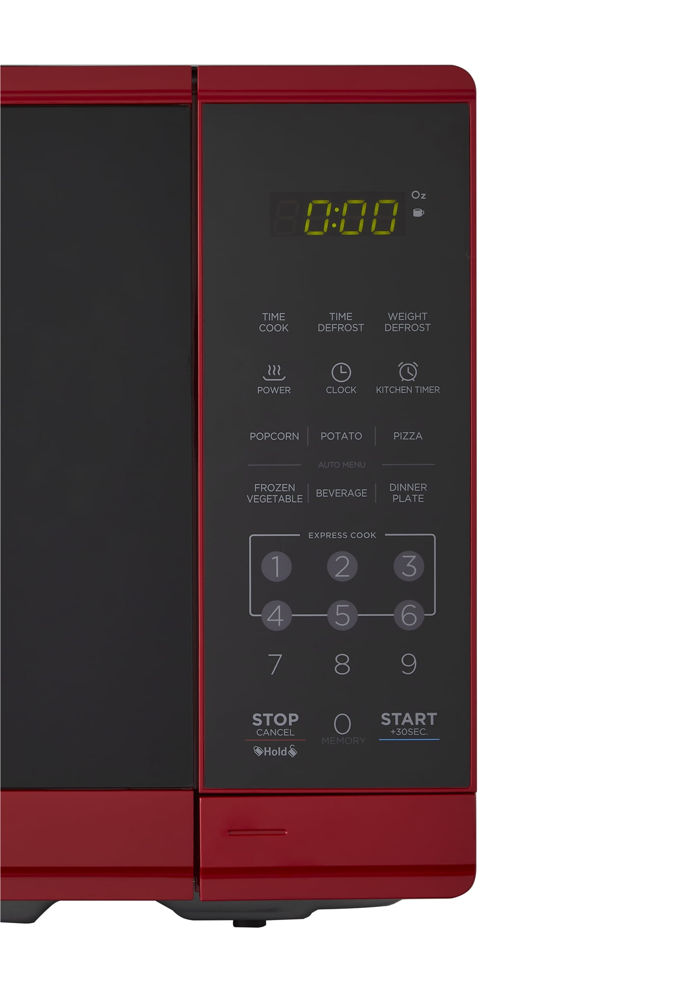 Mainstays 0.7 Cu. ft. 700 W Compact Size Microwave Oven, Black  