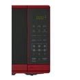 thumbnail image 3 of Mainstays 0.7 Cu. ft. 700W Compact Size Microwave Oven, Red, 3 of 5