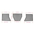 thumbnail image 3 of Front Bumper Grille Mesh Grill Cover For BMW G87 M2 2023-2025  Glossy Black, 3 of 10