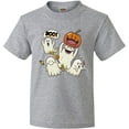 thumbnail image 3 of Inktastic Halloween Ghosts Youth T-Shirt, 3 of 5