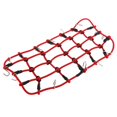 thumbnail image 1 of Red de de Vehículos Rc Contenedor de tejado Accesorio de Automóvil Durable rojo Yotijar  Red de equipaje RC, 1 of 7