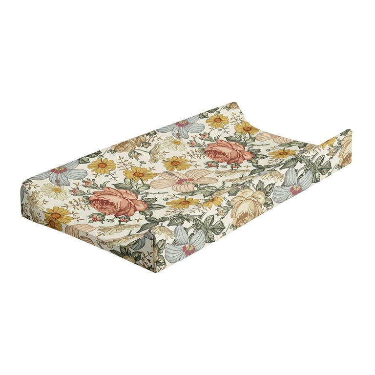 Changing Pad Cover Baby Changing Table Covers Vintage floral