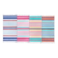 thumbnail image 4 of Kaufman - 4 Pack Sand Free Fouta Stripe Beach Towel Set - Large 36" X 70" Brushes Sand Easily, 4 of 6