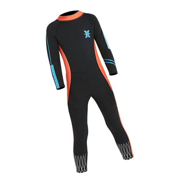 Traje de buceo de una pieza para niñas shamjiam neopreno 2,5 mm S