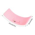 thumbnail image 3 of Wobble Board Toddle,kids Rocking Seesaw Balance Board,Curved Balance Board Balance Popping Board Workout Balance Training Equipment for Kids Boys Girls,Hold Up To 25Kg for Indoor Use(Pink), 3 of 7