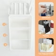 thumbnail image 6 of Holloyiver Coffee Bar Accessories Organizer for Countertop, Coffee Station Organizer, Disposable Paper Coffee Cup Holder for Coffee Bar Decor, Coffee Bar Organizer Box Coffee Accessories Storage, 6 of 9