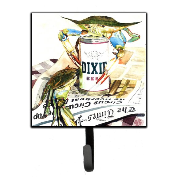 Carolines Treasures 1015SH4 Dixie Beer Leash or Key Holder 7Hx4.25W multicolor