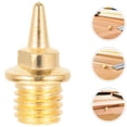 thumbnail image 1 of IFANLANDOR 50PCS Replacement Spikes For Users Metal Golden With Quick Replacement, 1 of 6