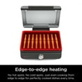 thumbnail image 5 of Ninja Sizzle 6-Serving Electric Indoor Grill & Griddle, Interchangeable Plates, Low Smoke, GR101, Grey/Stainless Steel, 5 of 7