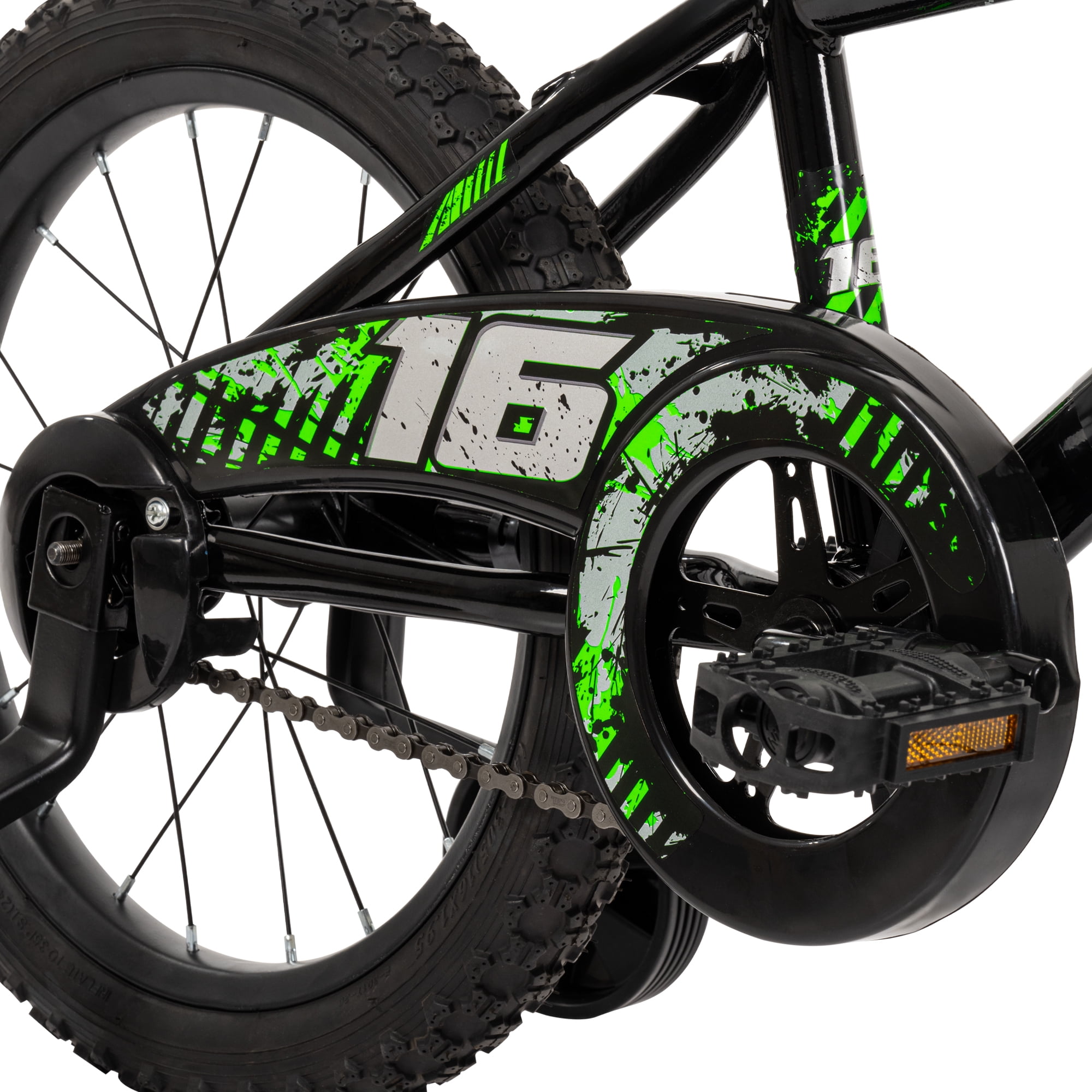 Training Wheels Huffy Rock Bike Rifle 16 Inch Bike Disc Brakes