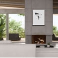 thumbnail image 3 of Epic Graffiti 'Flying Bird I' by Incado, Giclee Canvas Wall Art, 26"x34", 3 of 8