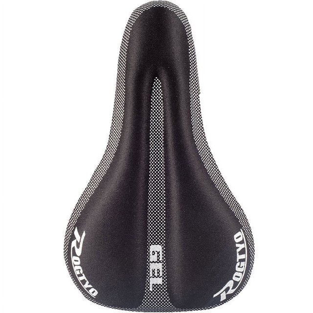 Funda de silicona para asiento de bicicleta de montaña, gruesa y cómoda, reforzada con cuerda, accesorios para equipos de conducción