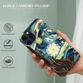 thumbnail image 4 of ONETECH Van Gogh -The Starry Night - Oil Painting Phone Cover Hard Case Compatible with iPhone 14 Pro Max, 4 of 5