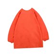 thumbnail image 2 of Delantal de manga larga para impermeable personalizada para de 1 años Naranja m Sunnimix Delantal de niños, 2 of 7