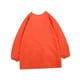 thumbnail image 2 of Delantal de manga larga para impermeable personalizada para de 1 años Naranja m Sunnimix Delantal de niños, 2 of 7