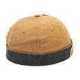 thumbnail image 2 of Sombrero sin ala Fernando Beanie Cap Chic retro Unisex Ajustable, 2 of 8