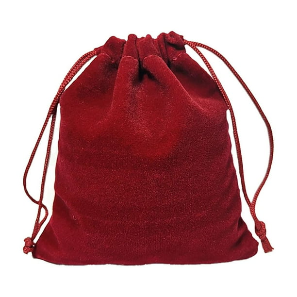 Precio sorpresa!Bolsa de terciopelo para joyería, Bolsa para joyería, Bolsa para embalaje de juguetes culturales, Bolsa de terciopelo
