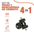 thumbnail image 3 of Set de Mancuernas 15 Kg Altera MC0518-A Pesa Multifuncional 3 en 1, 3 of 7