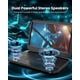 thumbnail image 4 of Reproductor Blu-ray portátil WONNIE 17.6" pantalla giratoria Full HD 15.4", 4 of 9