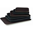 thumbnail image 4 of GET NS-1622-BK BPA-Free Non-Slip Plastic Rectangular Serving Tray, 16" x 22", Black, 4 of 4