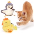 thumbnail image 6 of SPOORYYO Remote-Controlled Pet Toy Chick Owl - 3 Speeds, Long Battery Life, Washable Cover | Interactive Fun for Cats & Dogs, 6 of 6