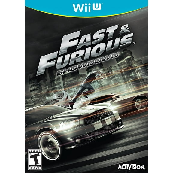 Fast & Furious: Showdown - Nintendo Wii-U