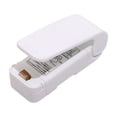 thumbnail image 4 of Gifts YYV Mini Handheld Bag Sealer Portable Heat Food Snack Sealing Machine Compact Plastic Pack Preserver for Chips Coffee Tea Resealable Food Storage Travel Kitchen Gadget, 4 of 9
