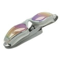 thumbnail image 3 of Lunettes de Natation, Résistantes à l'Usure et Anti-Buée, Lunettes de Natation Transparentes, Monture en Silicone Étanche, Grand Vue, Sangle Arrière Réglable pour Enfants, pour Plongée en Plein Air, Rose, Noir, Gris, Bleu, 3 of 7