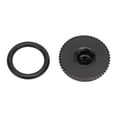thumbnail image 1 of Conector de compresión de refrigeración por agua, sistema de refrigeración por agua para computadora, rosca G1/4, tapón de parada de agua ultrafino de latón Hexagonal, color negro, 1 of 5