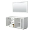 thumbnail image 6 of Wyndham Collection Wcf2929-60D-Cx-M58 Miranda 60" Double Free Standing Vanity Cabinet -, 6 of 7