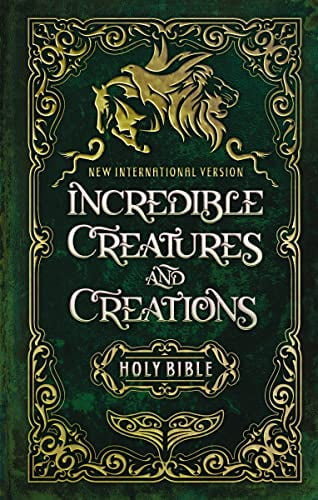 Pre-Owned Niv, Incredible Creatures and Creations Holy Bible, Hardcover Paperback