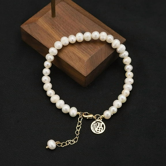 Natural Pearl Bracelet Retro Women