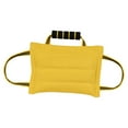 thumbnail image 4 of Bocado almohada resistente toque juguete suministros de mascota de cuerda para masticar juguete interactivo juego de perro tirón de juguete de juguete amarillo, 4 of 8