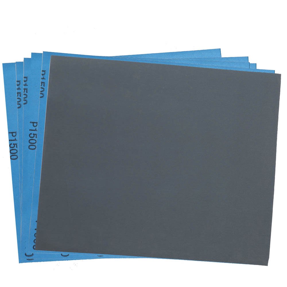 30PCS 1500 Grit Dry Wet Sandpaper Sheets 9 x 11" Silicon Carbide