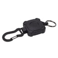 thumbnail image 3 of Retractable Keychain Anti Lost Anti Theft Key Stainless Steel Rope Buckle High Elastic Carabiner, 3 of 8