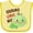 Banana and Yellow, variant on Inktastic Grandma Loves Me- Cute Turtle Boys or Girls Baby Bib